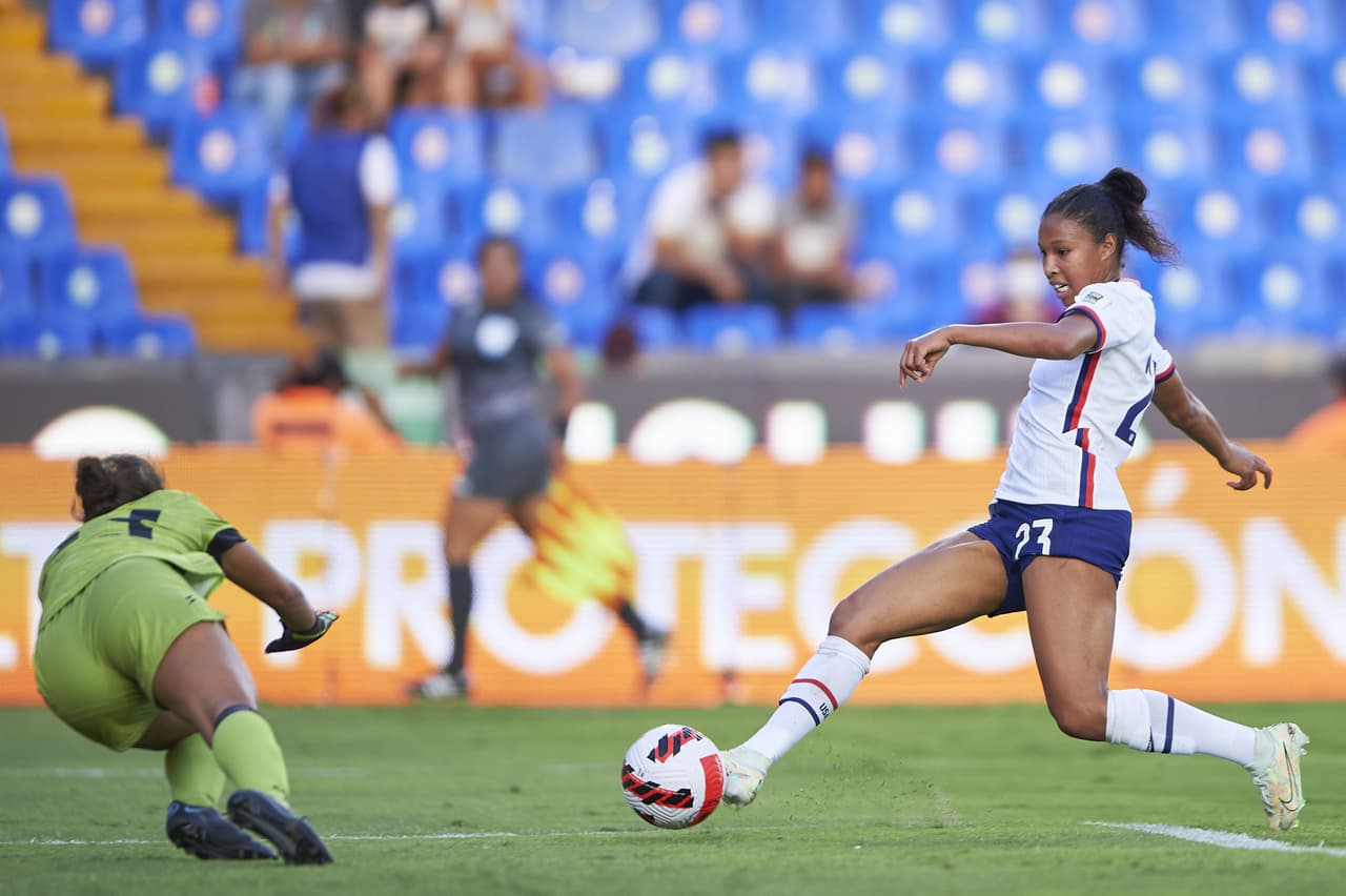 Estados Unidos se impuso con autoridad a la Selección de Haití en el debut dentro del Premundial Femenil de la Concacaf.
