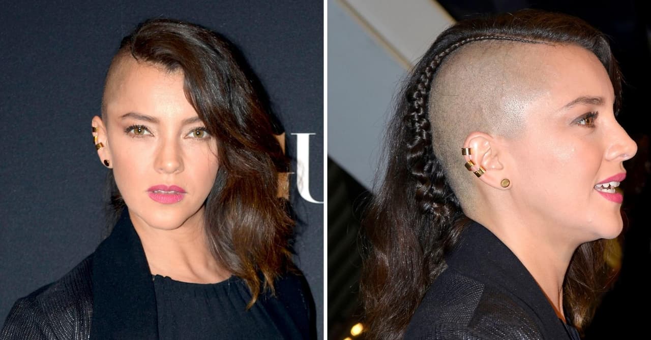 Así lucía Sara Maldonado rapada