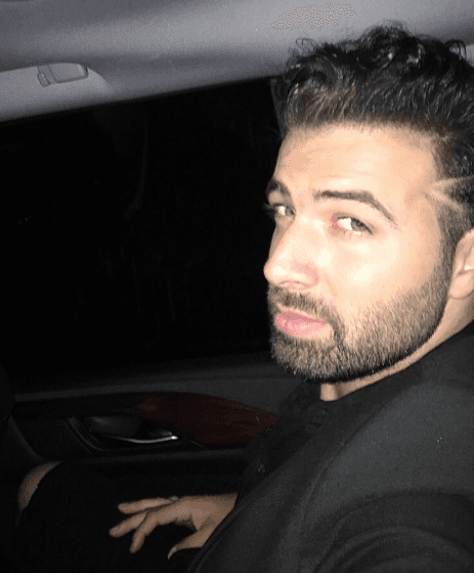 Es así como Jencarlos Canela y Cristóbal Lander comparten el papel de padre de la bella Oriana.