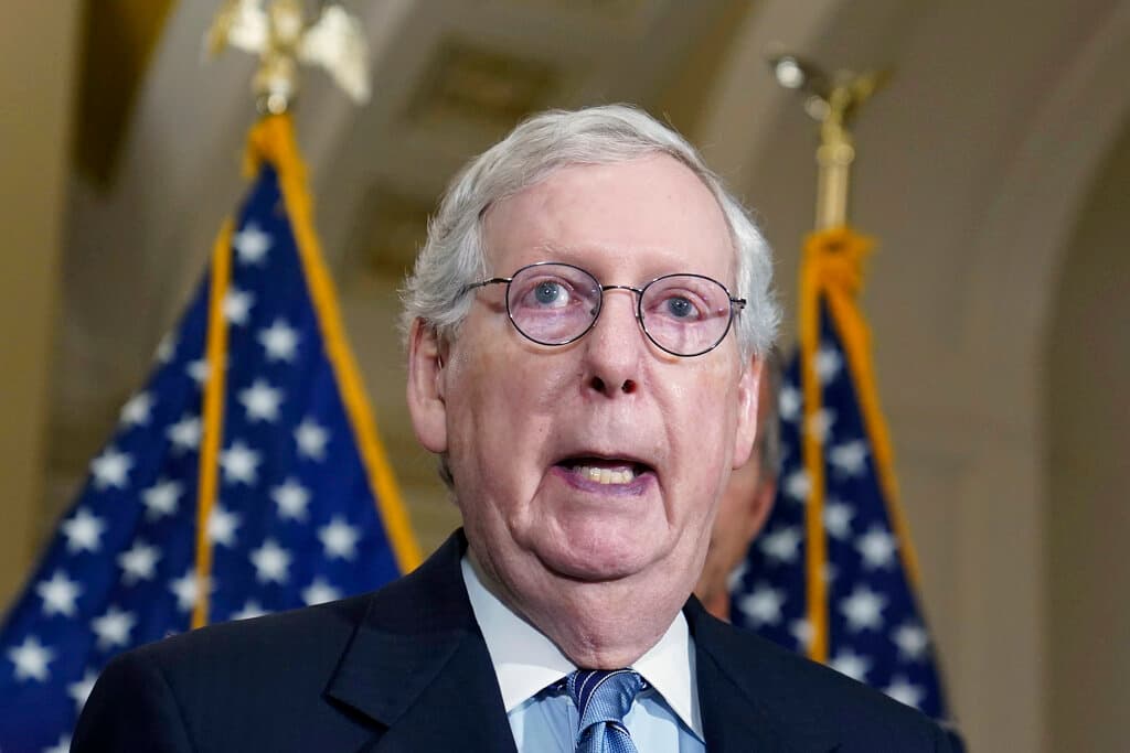 McConnell apoya el proyecto de ley del Senado para evitar otro asalto al Capitolio