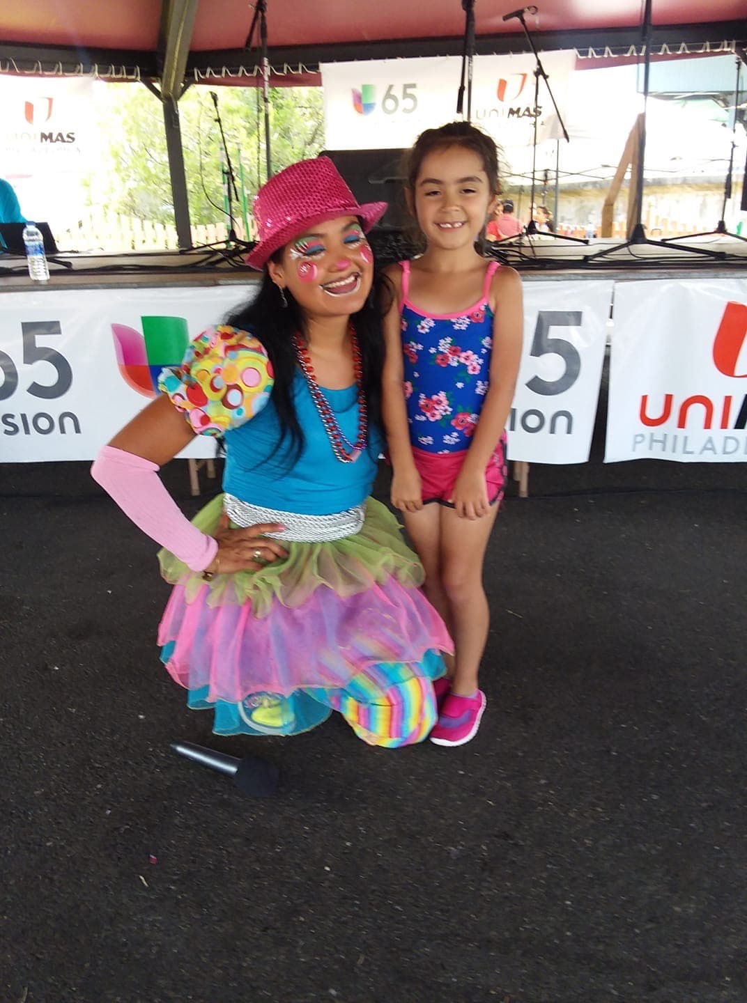 Ana Sosa recordó uno de nuestros eventos con la comunidad y les deseo a todos un feliz Día de San Valentín. 
<br>