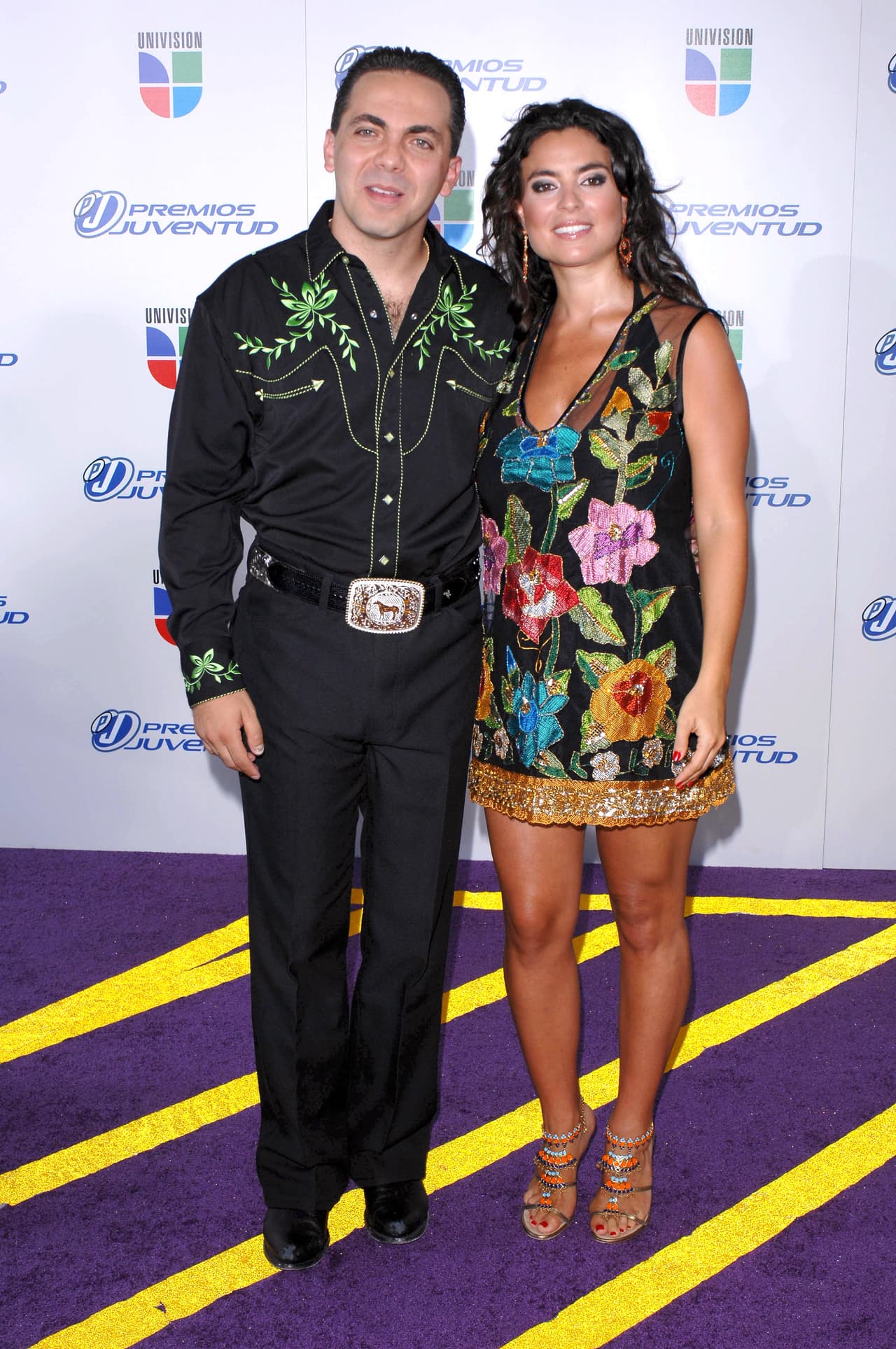 En julio de 2004, contrajo nupcias con Valeria Liberman, con quien procreó a sus hijas Simone y Mikhail.