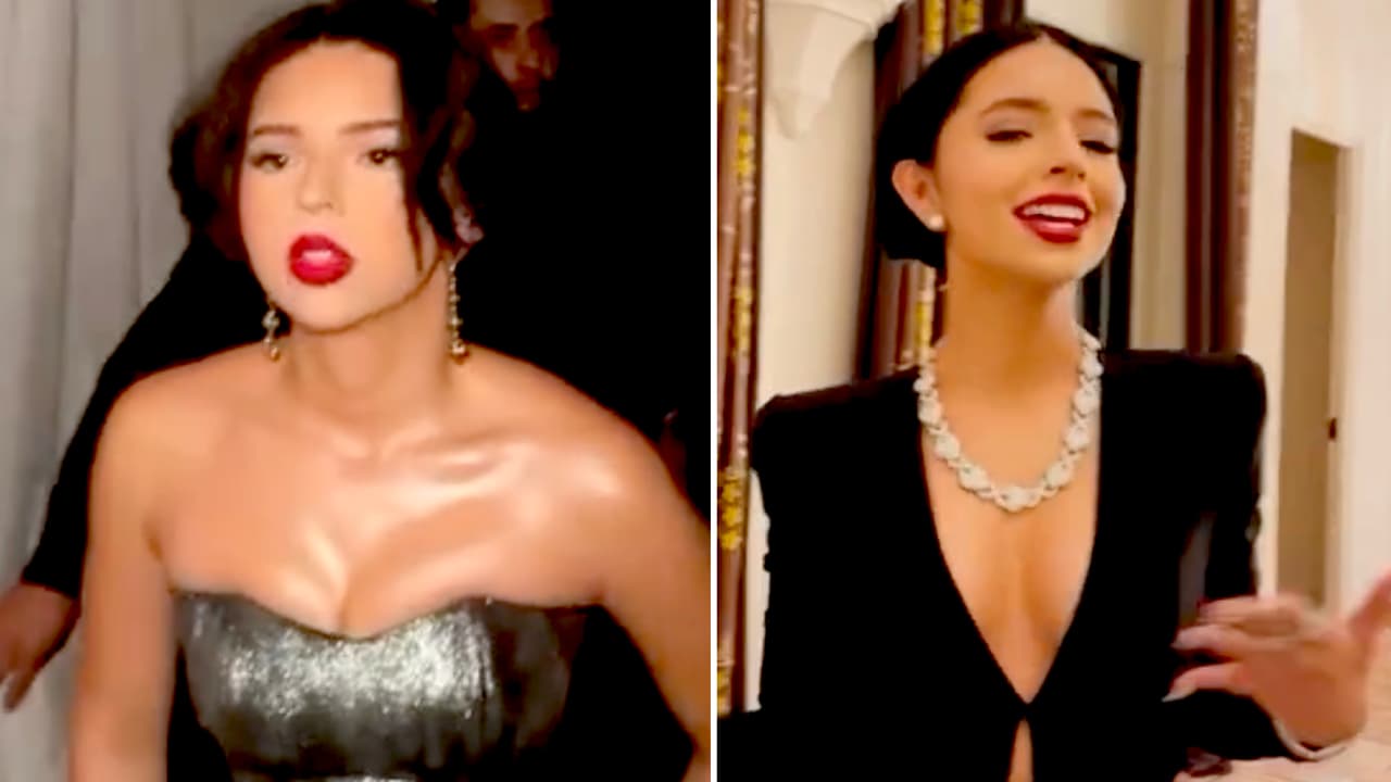 El video que Ángela Aguilar publicó y luego "borró" antes de acabar el 2024: esto se veía 