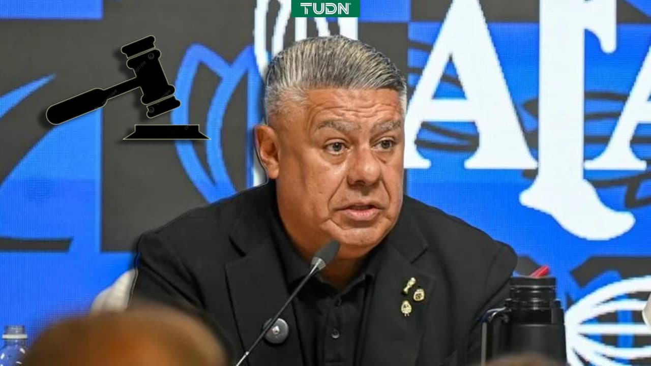 'Chiqui’ Tapia es acusado por la justicia de Argentina