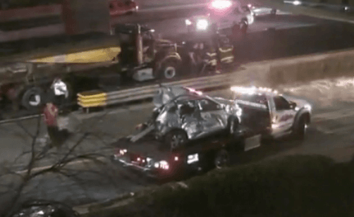 Tres muertos y 10 heridos en accidente múltiple en el Long Island Expressway