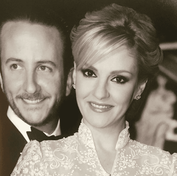 Chantal Andere está casada en segundas nupcias con Enrique Rivero Lake, desde noviembre desde 2008.