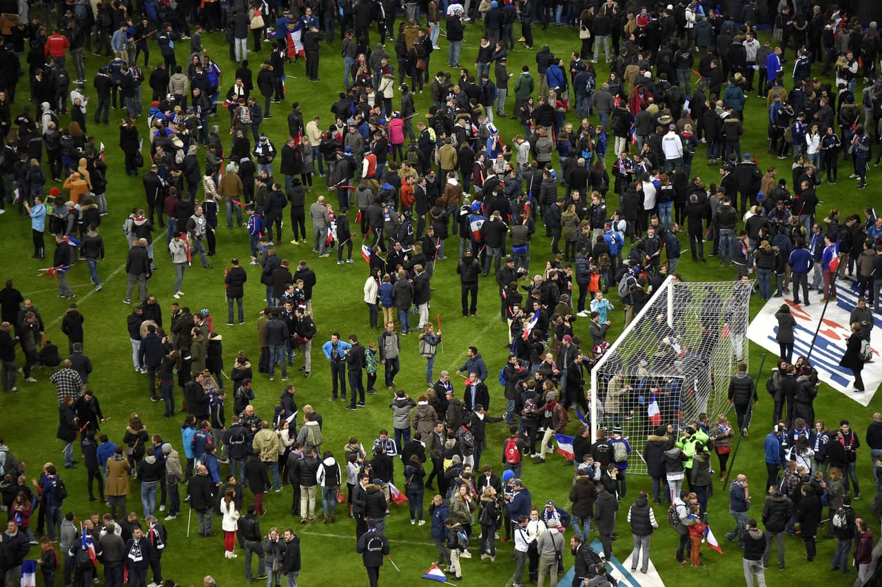 Seguridad del Stade de France impidió a uno de los terroristas entrar al Estadio