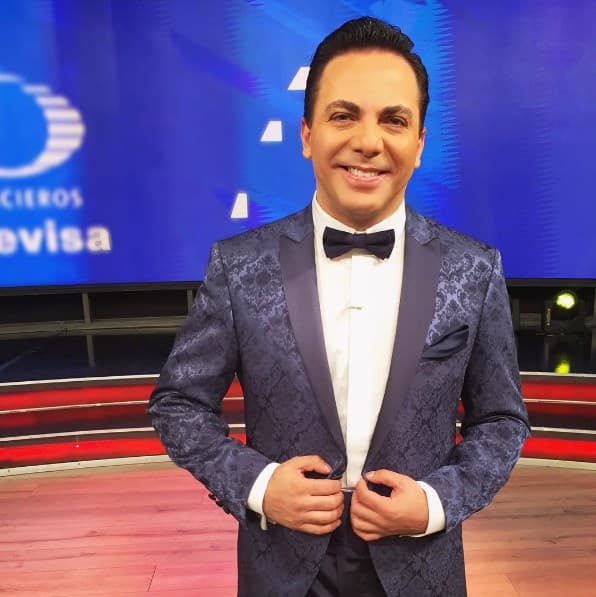 ¡Felicies con su visita! Cristian Castro se robó el show con su ocurrencias y simpatía.