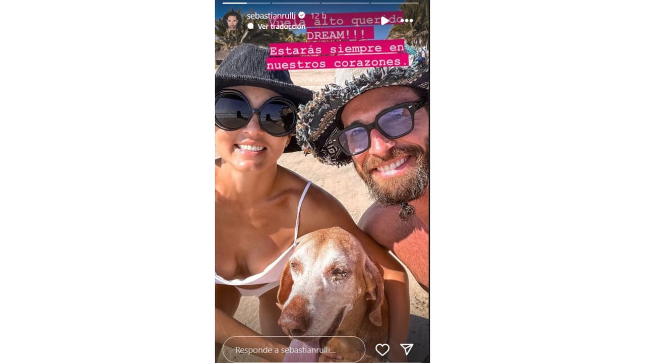 Sebastián Rulli y Angelique Boyer de luto despiden a ser querido.