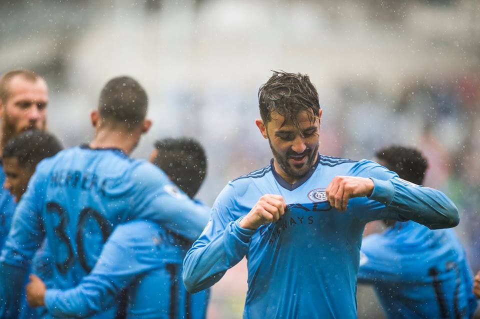 Más despierto que nunca, David Villa sostiene las riendas de un NYCFC con ansias de ser líder