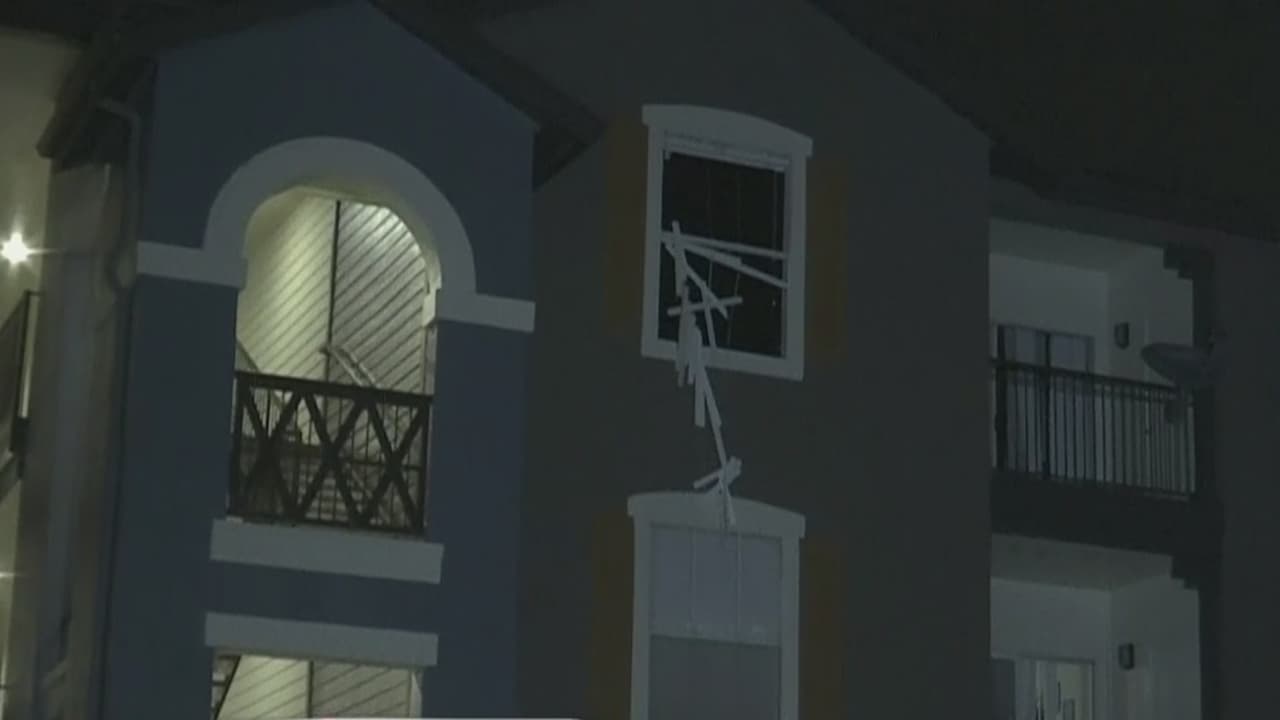 Explosión en un apartamento en Fort Worth