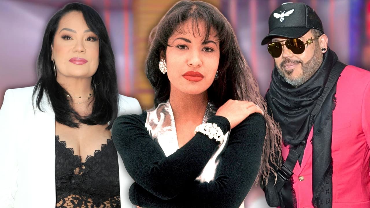 A.B. Quintanilla dedica emotivo mensaje a Selena en medio del pleito con Suzette