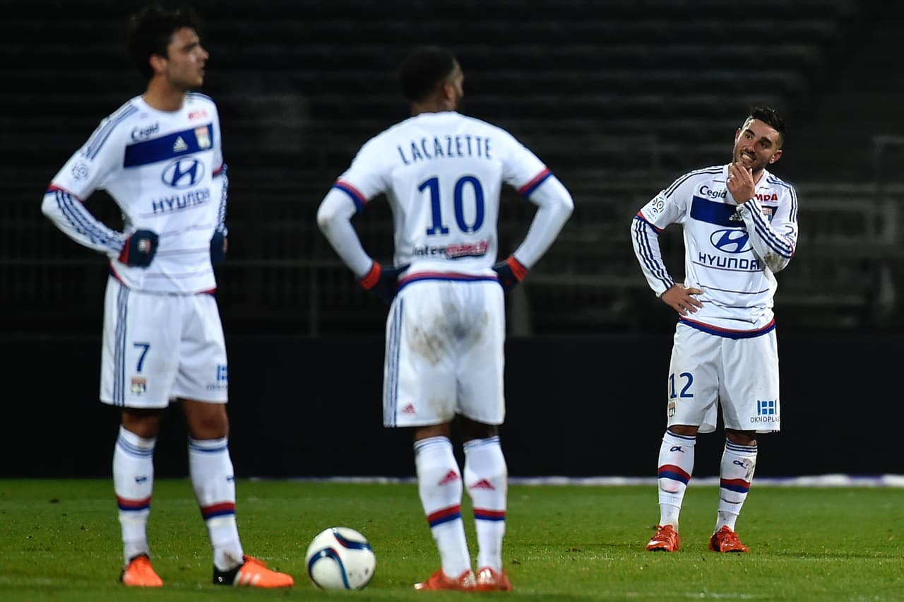 Lyon cae en casa ante Montpellier y podría perder el segundo puesto