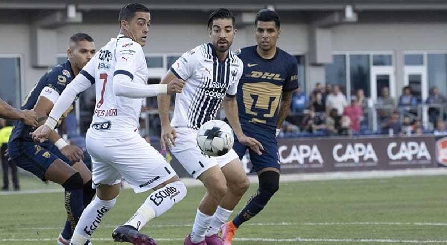 Monterrey se impuso con goles de 'Ponchito' González, Luis Romo y Rodrigo Aguirre.