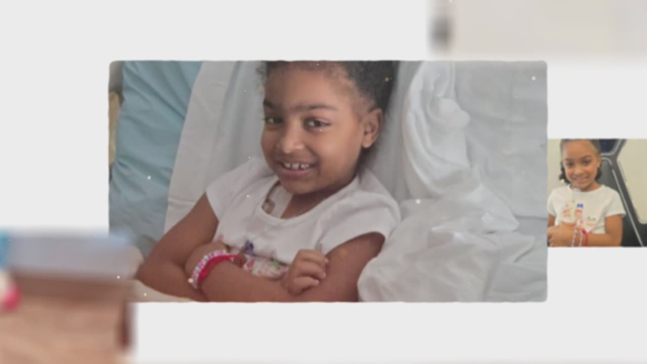 Avances y esperanza para Leah en su tratamiento contra la leucemia