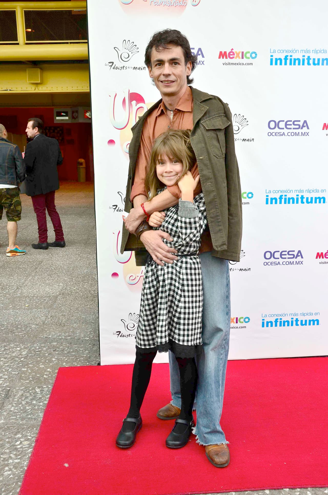 Fue el 12 de octubre del año 2000 cuando la pareja de famosos dieron la bienvenida a su única hija en común.