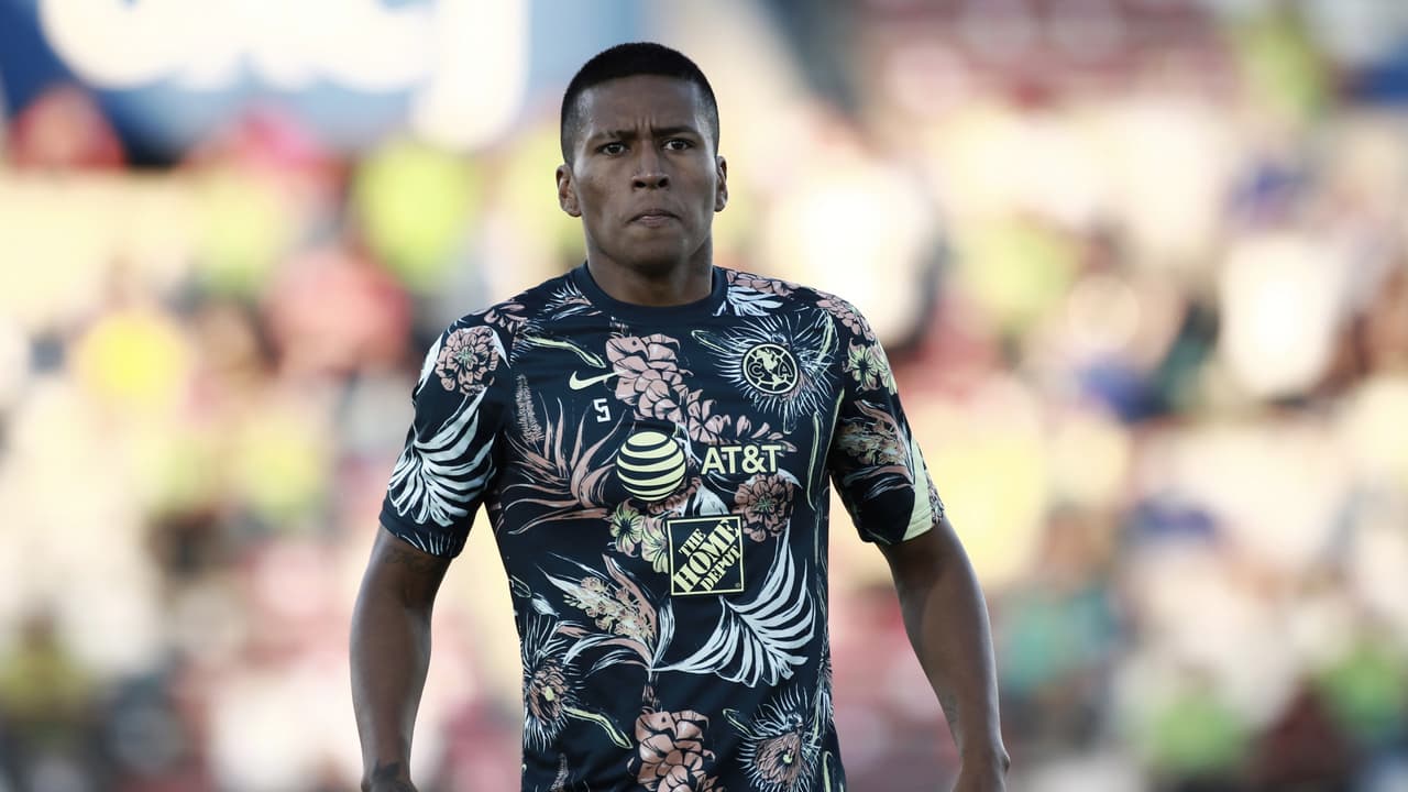 Pedro Aquino es duda con el América para enfrentar a Xolos