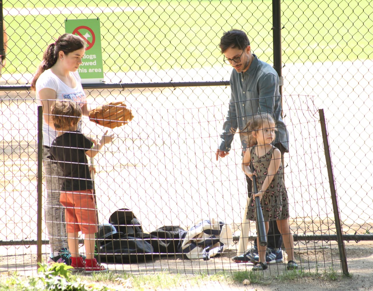 Gael estuvo muy al pendiente de ellos.