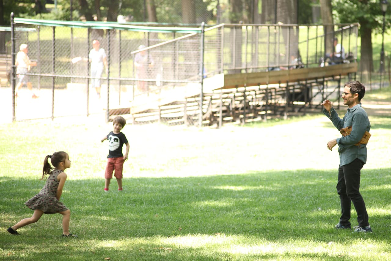 Son los pequeños que tuvo con su ex, Dolores Fonzi.