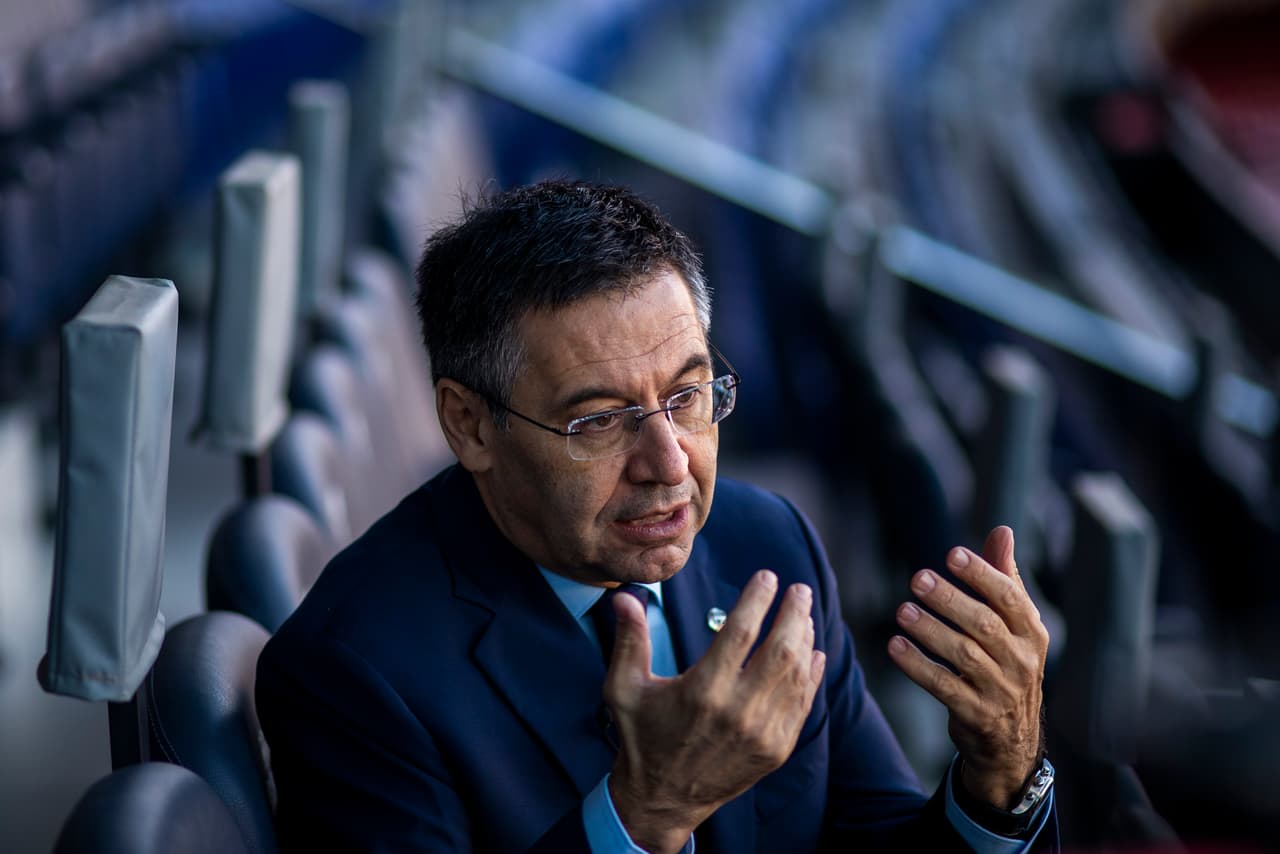 ¡Golpe al Barcelona! Dimiten seis directivos y Bartomeu en apuros