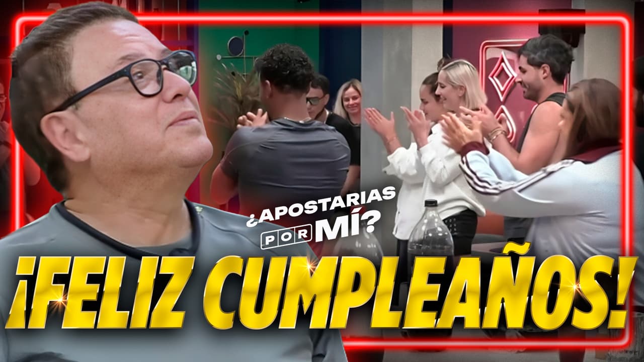 ¡SORPRESA! La Villa se olvida de los dramas y FESTEJAN el cumpleaños de Mario Bezares