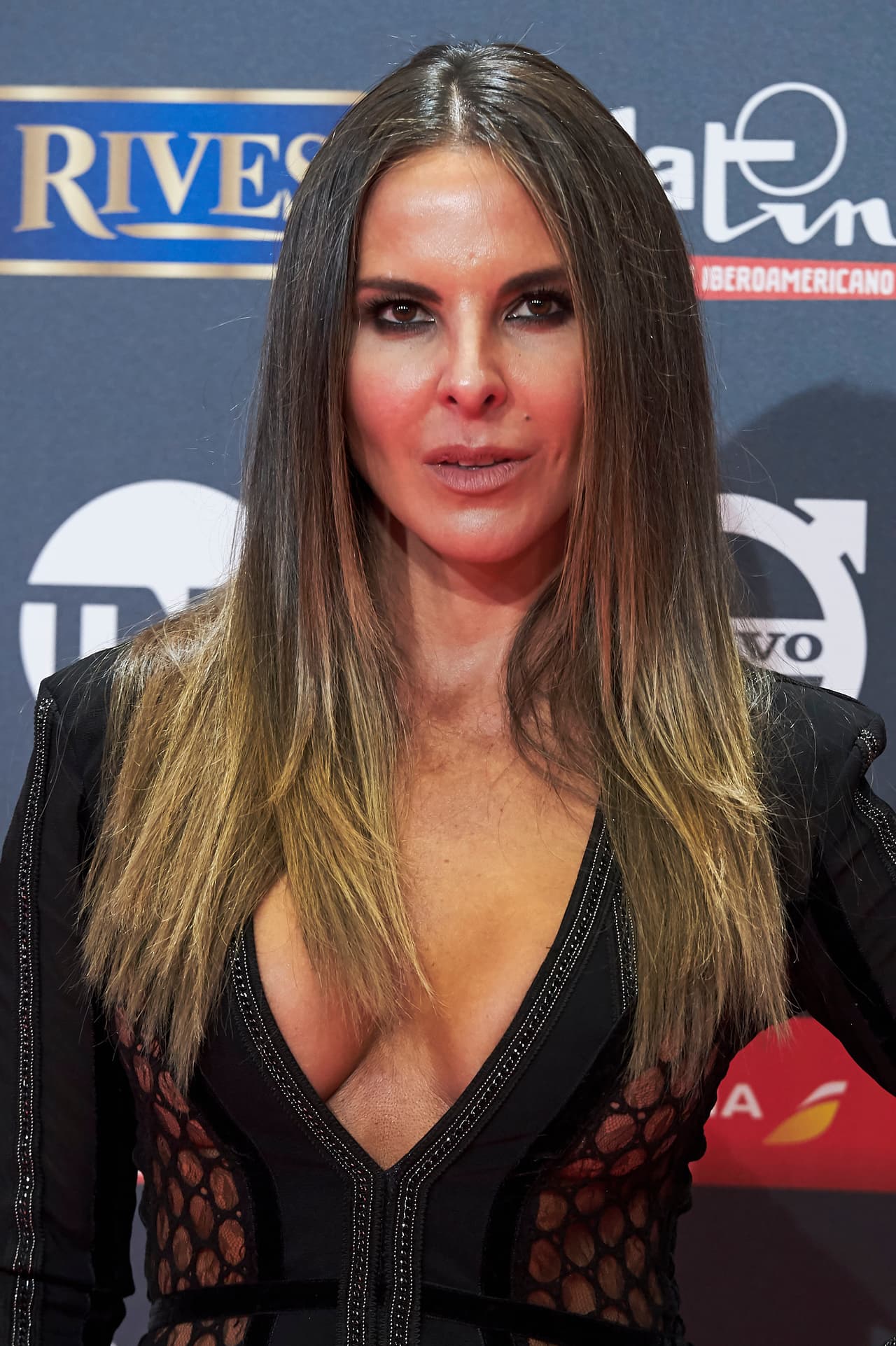 Kate del Castillo, hija de Eric del Castillo, una leyenda del cine de oro y las telenovelas mexicanas.
<br>
<br>