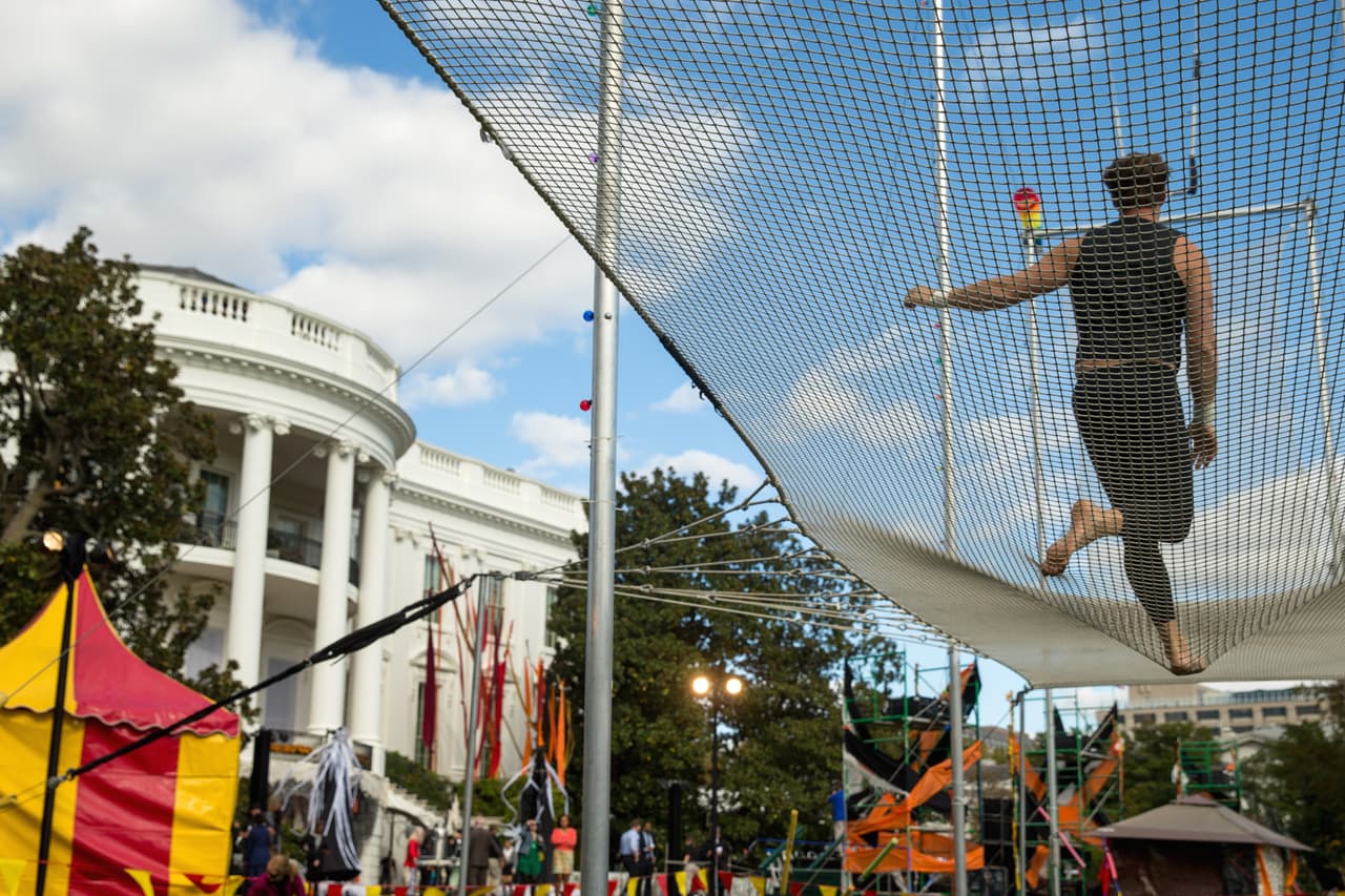 Halloween en la Casa Blanca