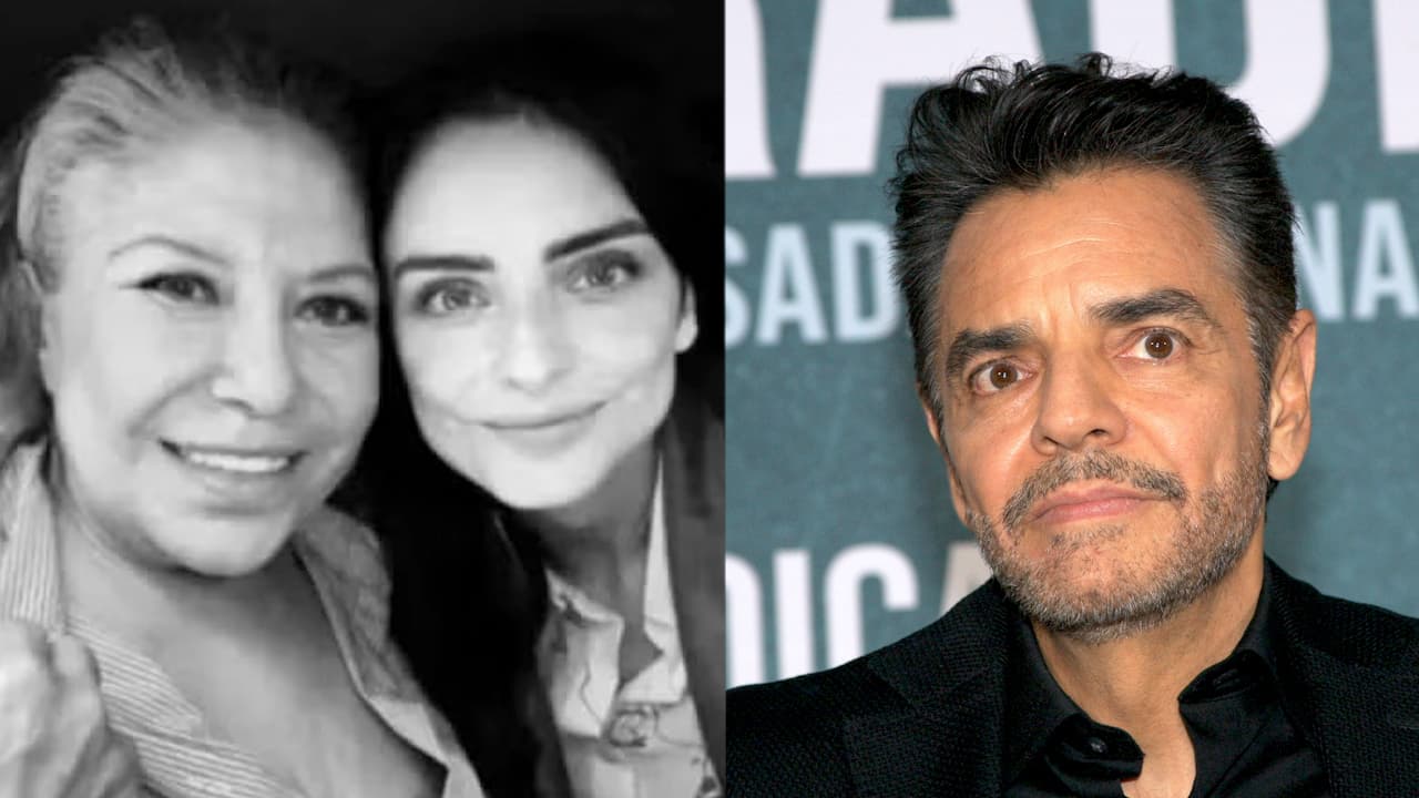 Eugenio Derbez reacciona a muerte de la mamá de Aislinn Derbez: “Estamos consternados”