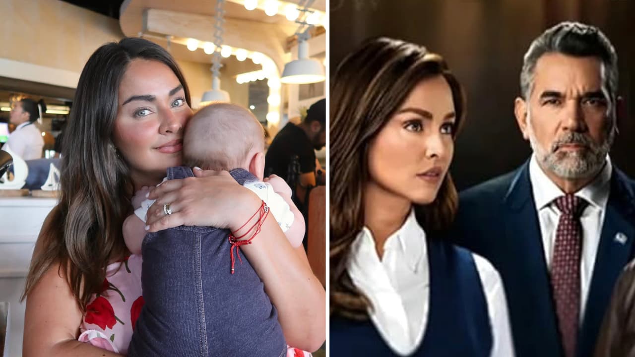 ¿Claudia Martín dice adiós a telenovelas tras ser mamá? La actriz hace importante anuncio