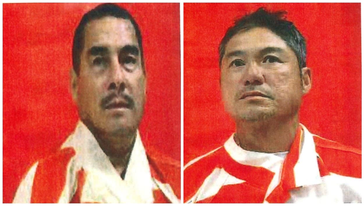 <b>Noé Jaimes Antúnez </b>y 
<b>Khanh Lee</b> fueron identificados por el Alguacil de Granville, Carolina del Norte, como otros dos de los arrestados.