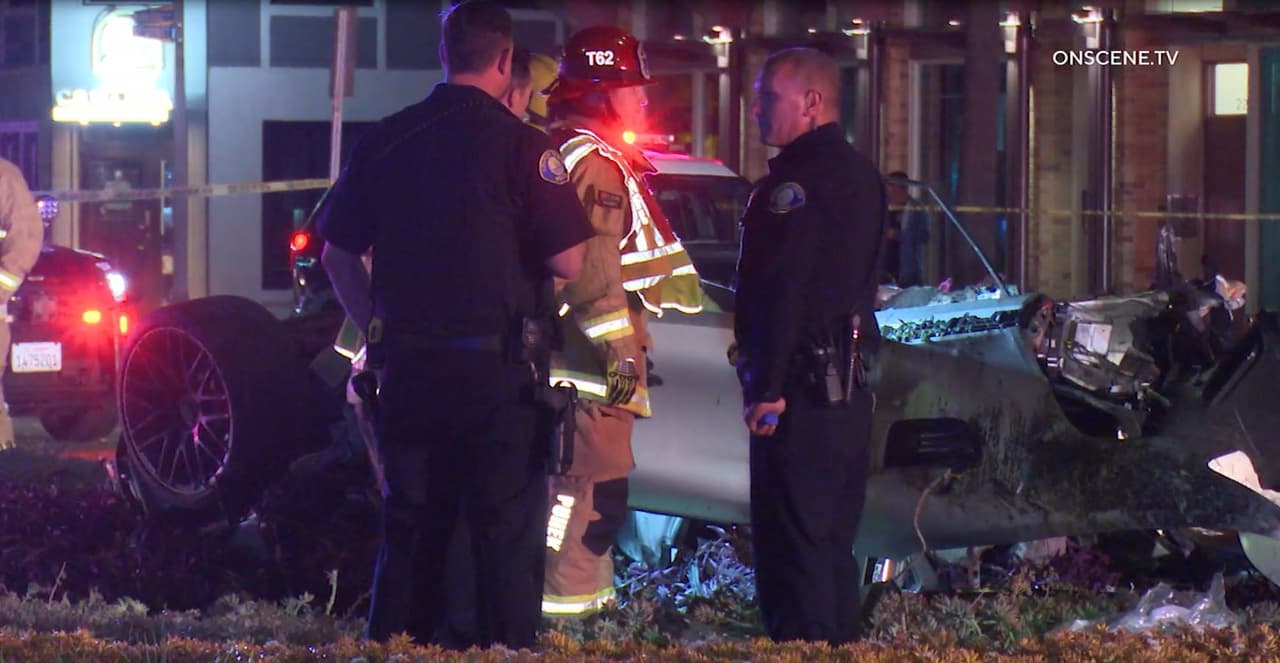 “Todo pasó muy rápido”, dijo Roberto Vidal, un agente de seguridad privado del área a OnSceneTV, describiendo el momento del accidente.
<br>