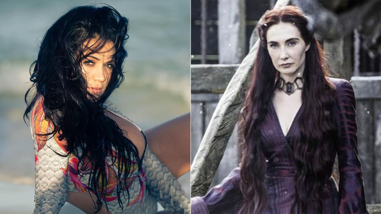 La definición de la maldad y belleza. Nuestre hermosa
<b>Carla Medrano</b>, la mala más buena, se ganaría el papel de Lady
<b>Melisandre</b>.