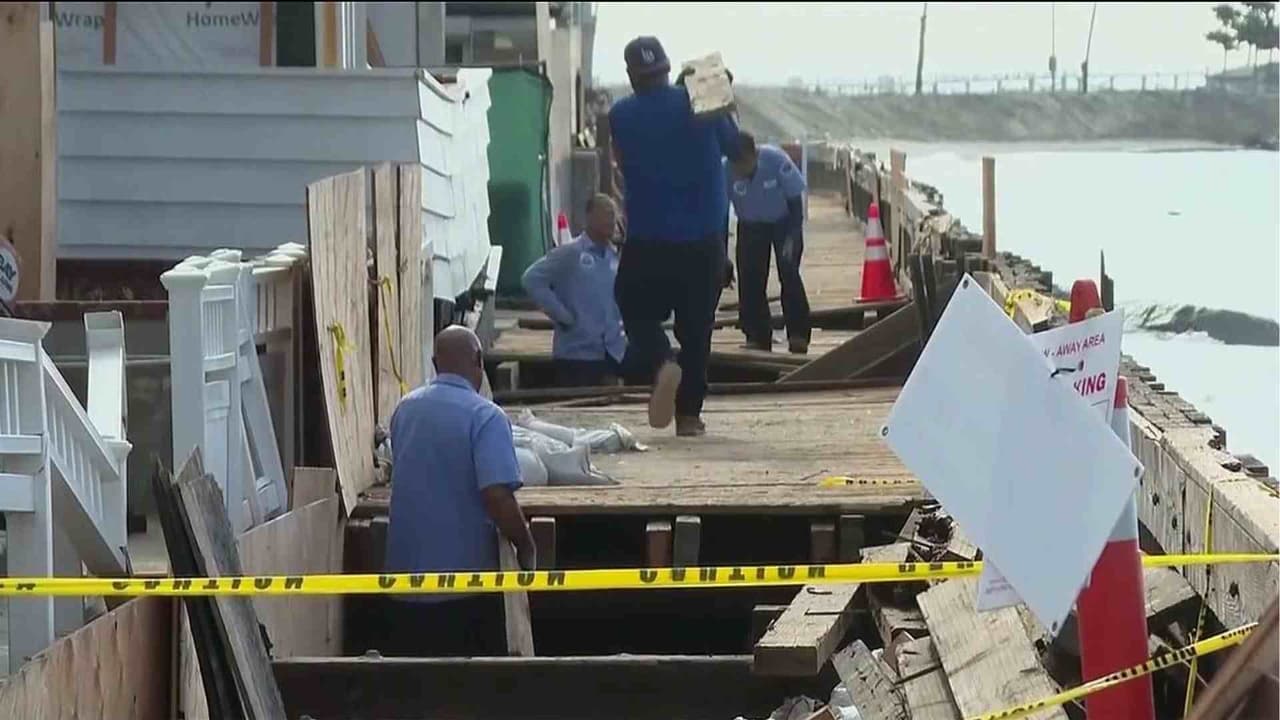 Residentes de Long Beach tienen miedo tras declararse estado de emergencia por El Niño