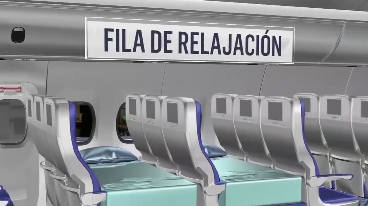 United Airlines implementará la fila de relajación en vuelos; así funcionará