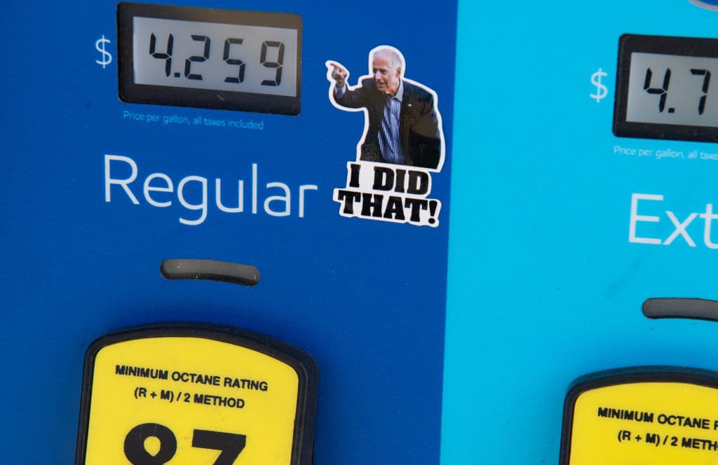 High gas prices: the new headache for Biden and Democrats