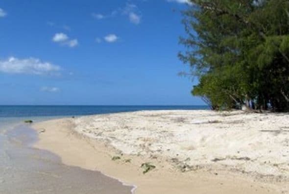 Está a tan solo seis minutos en barco desde el municipio de Salinas. Tiene una sola casa que cuenta con tres habitaciones. La misma funciona solo con energía solar. (Fotos: http://puertoricosothebysrealty.com/)