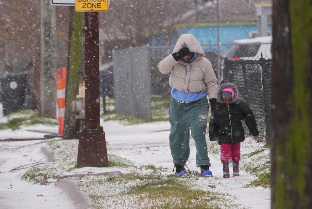 En el sur de los EE. UU., la protección contra el frío extremo no es algo común, pero es esencial durante las tormentas de nieve y las bajas temperaturas.