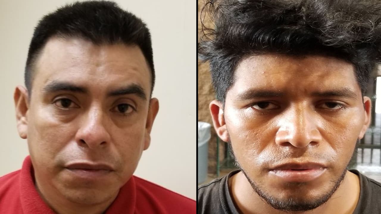 Arrestan en la frontera al guatemalteco Martín Nolasco Díaz y al mexicano Marcelino Santiago Duran, ambos cruzaron nuevamente luego de haber sido deportados tras cumplir condenas por delitos cometidos en Florida y Georgia.