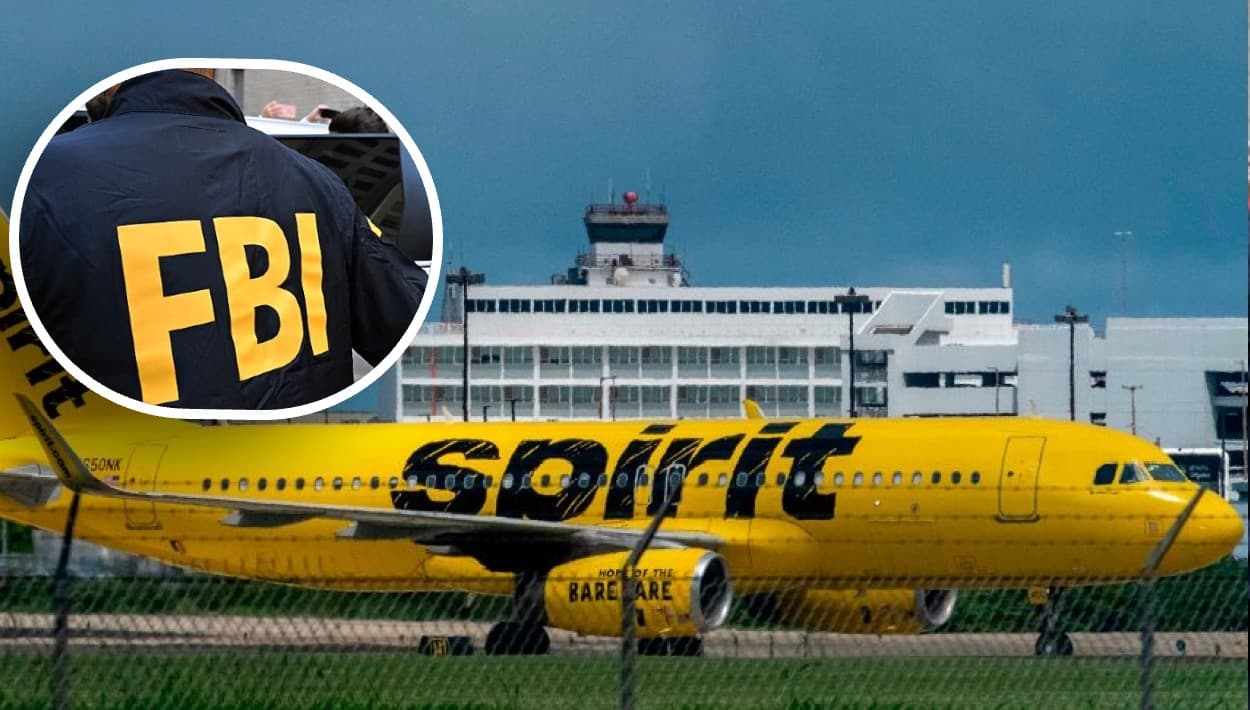 Qué dice el FBI de Antonio Margaro Torres, el pasajero botado del vuelo de Spirit a Chicago