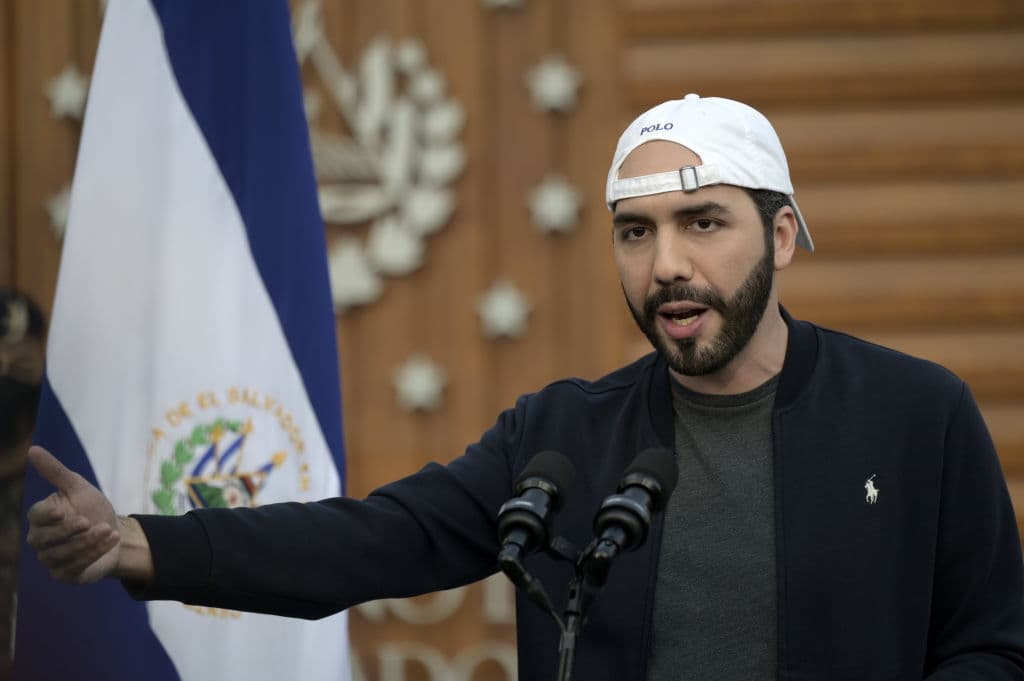 Nayib Bukele, presidente de El Salvador.