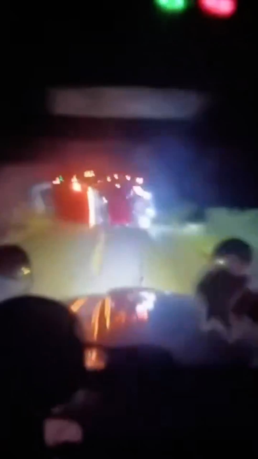 Un tráiler causó un choque mortal