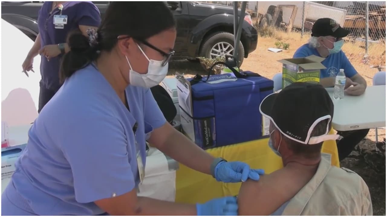 Los esfuerzos para que habitantes del parque Terra Nova sean vacunados contra el coronavirus