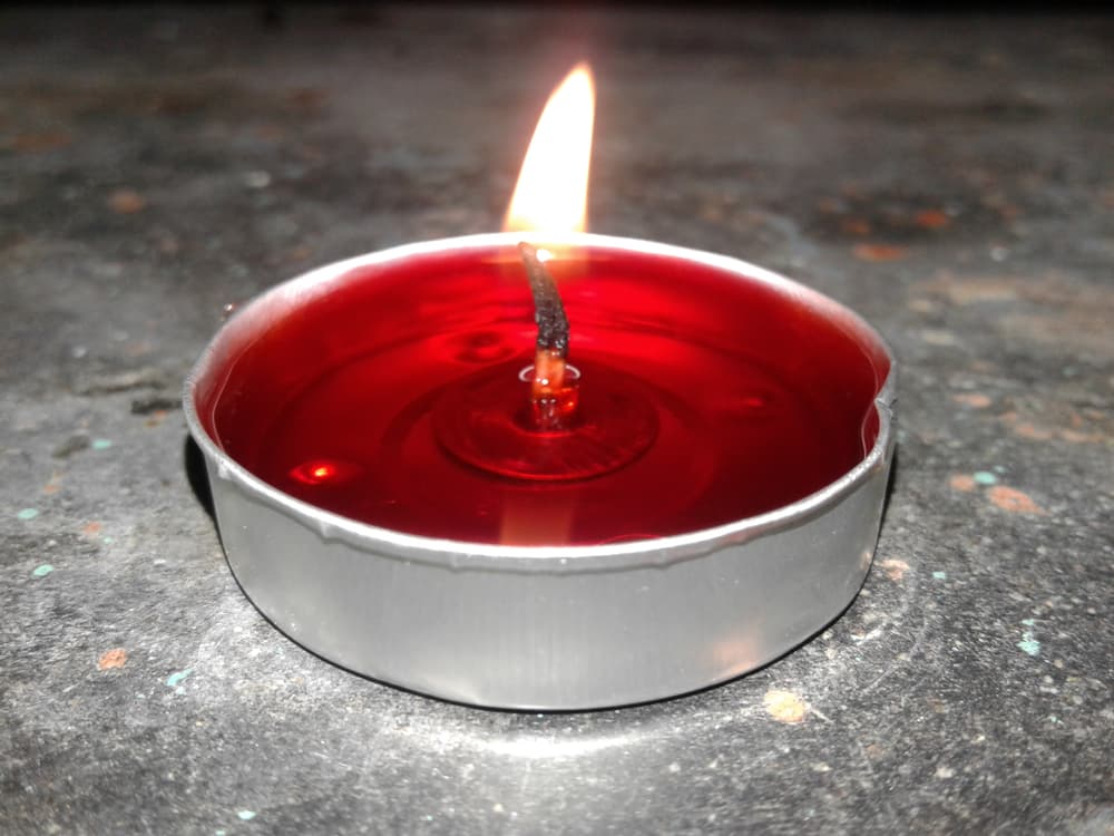 Déjala así toda la noche del novilunio para crear esa energía entre tú y la Luna.