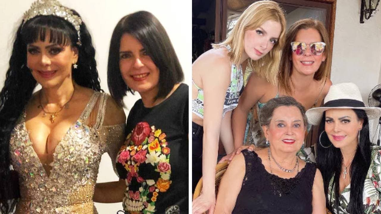 Familiar de Imelda Tuñón dice que su prima sí "quiere" a Maribel Guardia a pesar de los ataques