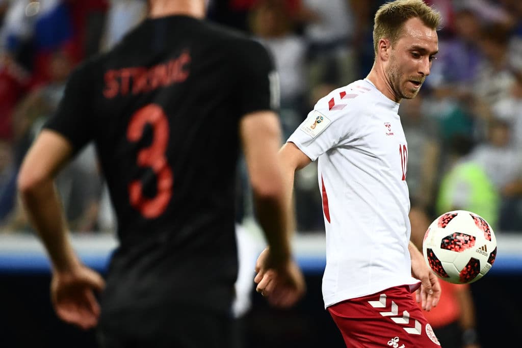 Eriksen es un jugador que derrocha talento en los partidos con el Tottenham y con su selección no es la excepción.