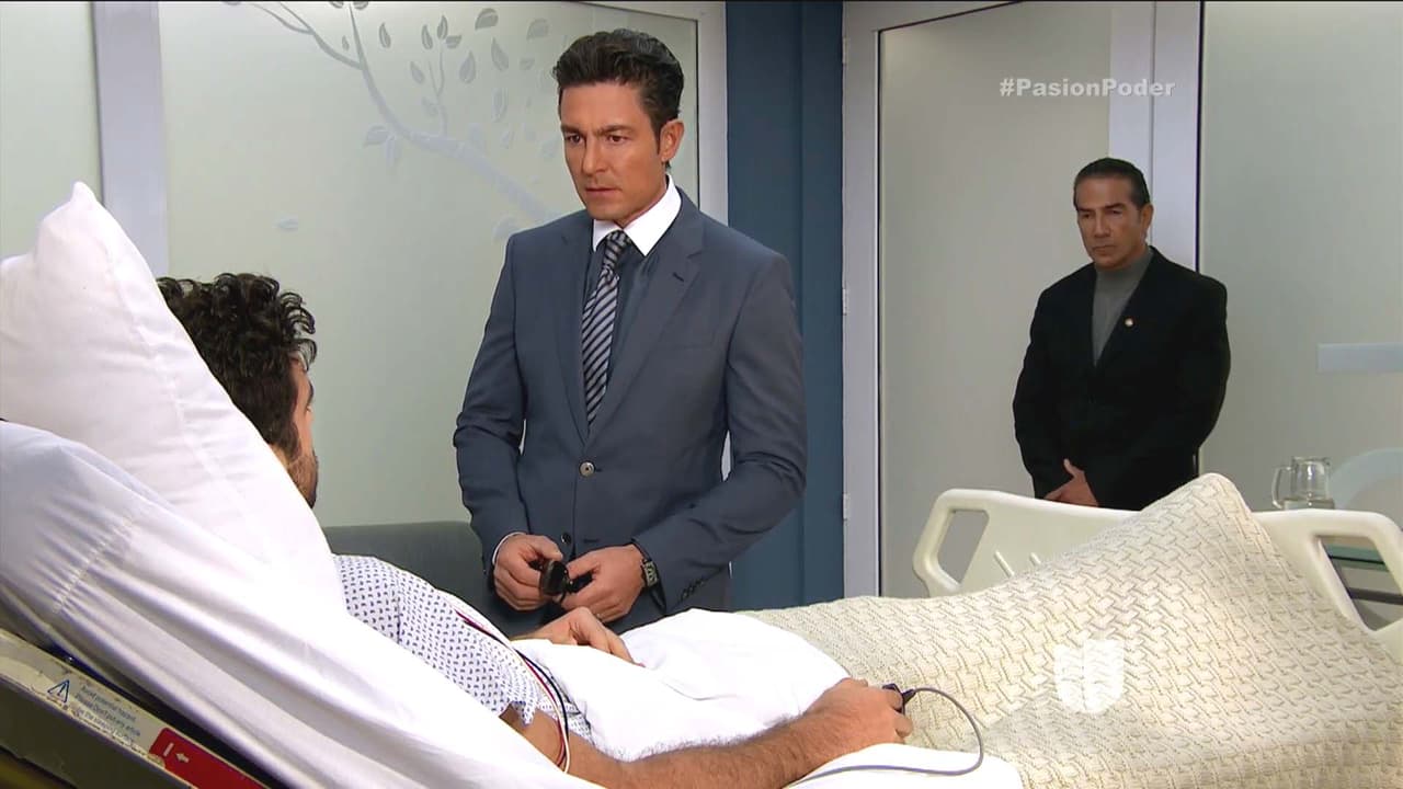 David aunque te cueste creerlo, Eladio estaba muy preocupado por tu salud.