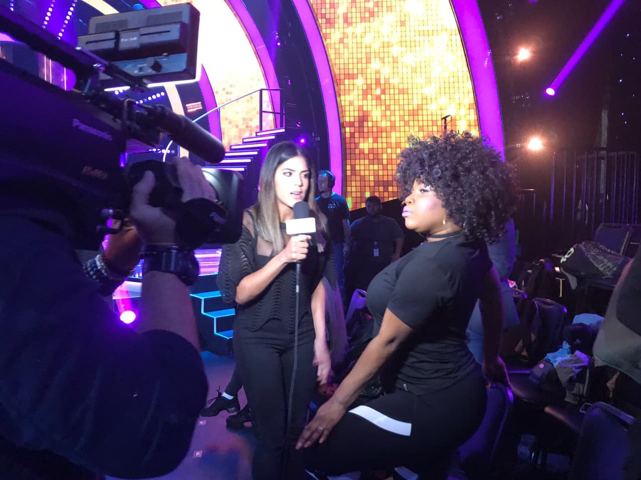 Chikybombom no lo dudó ni por un instante, y dijo sí a acompañar a Francisca Lachapel a Despierta América.