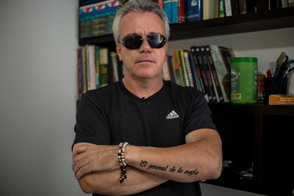 Popeye: "El Chapo no estaba preparado para la fuga"