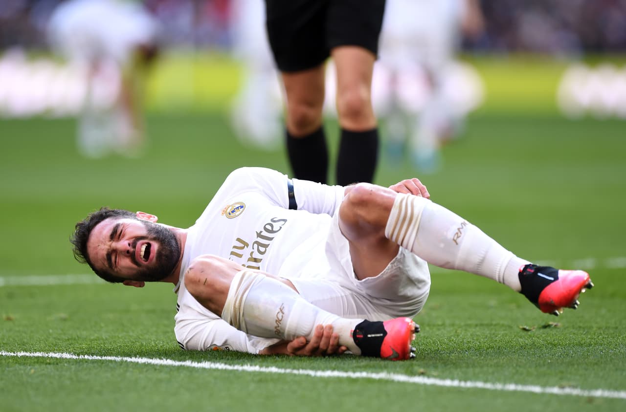 Real Madrid llegó a 49 unidades tras 22 partidos disputados en La Liga. Karim Benzema anotó al 56’.