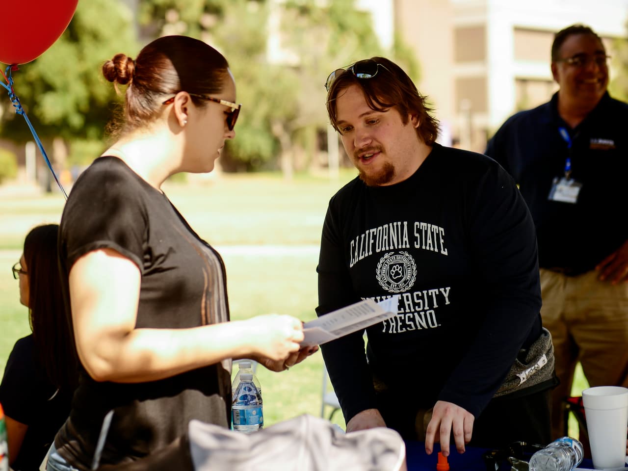 Desde Modesto a Bakersfield; familias hicieron el viaje a Fresno State para aprovechar toda la información importante para el futuro de nuestras familias.